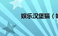 娱乐汉堡猫（娱乐 汉语词语）