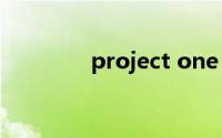 project one（Project V）