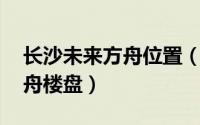 长沙未来方舟位置（未来方舟 长沙市未来方舟楼盘）