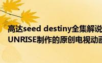 高达seed destiny全集解说（机动战士高达SEED 2002年SUNRISE制作的原创电视动画）