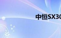 中恒SX30详细介绍