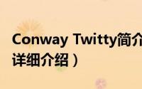 Conway Twitty简介（关于Conway Twitty详细介绍）