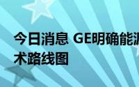今日消息 GE明确能源及航空行业净零排放技术路线图