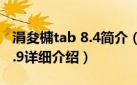 涓夋槦tab 8.4简介（关于三星Galaxy Tab 8.9详细介绍）