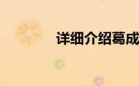 详细介绍葛成都的医护人员