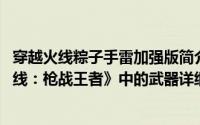 穿越火线粽子手雷加强版简介（关于粽子手雷 游戏《穿越火线：枪战王者》中的武器详细介绍）