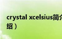 crystal xcelsius简介（关于Xcelsius详细介绍）