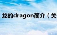 龙的dragon简介（关于Dragona详细介绍）