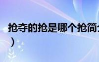 抢夺的抢是哪个抢简介（关于抢抢王详细介绍）