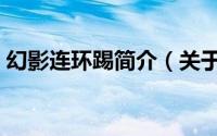 幻影连环踢简介（关于瞬影连环踢详细介绍）