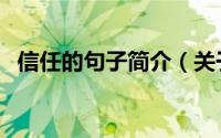 信任的句子简介（关于信任代理详细介绍）