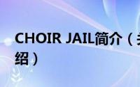CHOIR JAIL简介（关于CHOIR JAIL详细介绍）