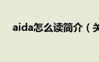 aida怎么读简介（关于aniDa详细介绍）