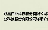 双赢伟业科技股份有限公司怎么样简介（关于深圳市双赢伟业科技股份有限公司详细介绍）