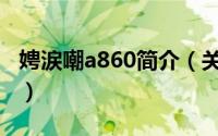 娉涙嘲a860简介（关于泛泰 A760S详细介绍）