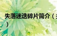 失落迷迭碎片简介（关于失落的碎片详细介绍）