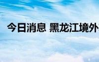 今日消息 黑龙江境外输入确诊病例“清零”