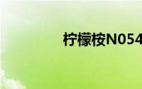 柠檬桉N0543的详细介绍