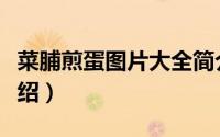 菜脯煎蛋图片大全简介（关于菜脯煎蛋详细介绍）