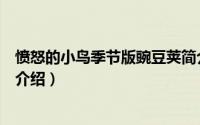 愤怒的小鸟季节版豌豆荚简介（关于愤怒的小鸟夏季版详细介绍）