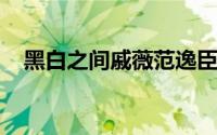 黑白之间戚薇范逸臣演唱的歌曲详细介绍