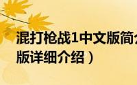 混打枪战1中文版简介（关于混打枪战2中文版详细介绍）