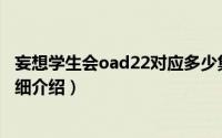 妄想学生会oad22对应多少集简介（关于妄想学生会 oad详细介绍）
