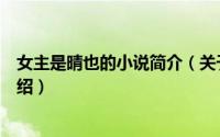 女主是晴也的小说简介（关于于晴非君莫属系列言情详细介绍）