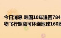 今日消息 韩国10年追回784件流失海外文物，职员为收回文物飞行距离可环绕地球160圈