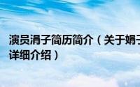 演员涓子简历简介（关于娟子 中国内地编剧、作家、制片人详细介绍）