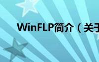 WinFLP简介（关于winflip详细介绍）