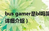 bus gamer是bl吗简介（关于BUS GAMER详细介绍）