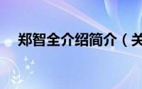郑智全介绍简介（关于郑智城详细介绍）