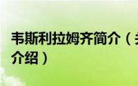 韦斯利拉姆齐简介（关于韦斯利A.拉姆齐详细介绍）