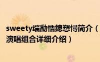 sweety缁勫悎鎴愬憳简介（关于Sweety 台湾女子双人流行演唱组合详细介绍）