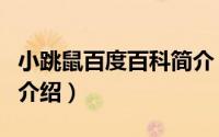 小跳鼠百度百科简介（关于世界最小跳鼠详细介绍）