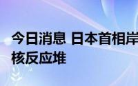 今日消息 日本首相岸田文雄下令重启至多9座核反应堆