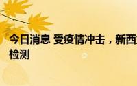 今日消息 受疫情冲击，新西兰宣布免费提供口罩和新冠抗原检测