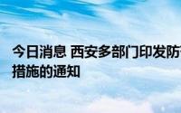 今日消息 西安多部门印发防范商品房延期交房增量问题工作措施的通知