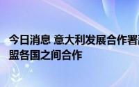 今日消息 意大利发展合作署副总干事：希望越南支持意与东盟各国之间合作