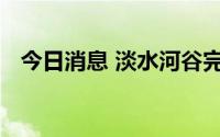 今日消息 淡水河谷完成中西系统资产出售