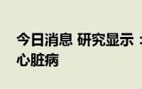 今日消息 研究显示：基因编辑技术有望防治心脏病