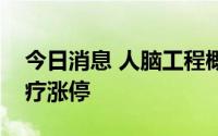 今日消息 人脑工程概念股再度活跃，创新医疗涨停