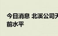 今日消息 北溪公司天然气输送量已达到维修前水平