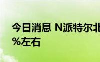 今日消息 N派特尔北交所首日上市微涨4.29%左右