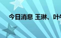 今日消息 王琳、叶牛平任陕西省副省长