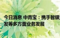 今日消息 中青宝：携手智银河科技，共同推进分布式光伏开发等多方面业务发展