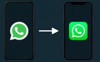 如何将WhatsApp数据从Android移动到iPhone