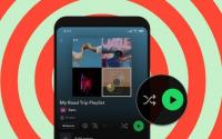 Spotify Premium订阅者获得单独的随机播放按钮