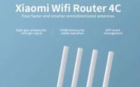 小米推出新路由器Mi Router 4C和Mi AIoT Router AC2350